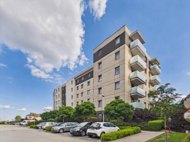 Nowoczesne 2 pokojowe mieszkanie 45,53 m² z balkonem i miejscem polecam!