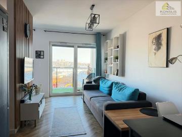 Nowoczesne 32 m² mieszkanie pod klucz z tarasem i garażem