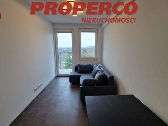 Nowoczesne 2 pokojowe mieszkanie z panoramicznym widokiem
