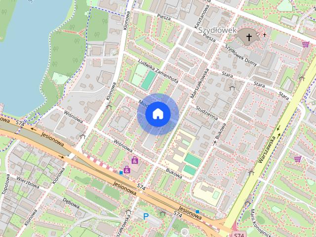 Kielce, Szydłówek, Miodowa, mieszkanie, do wynajęcia, 1 pokój