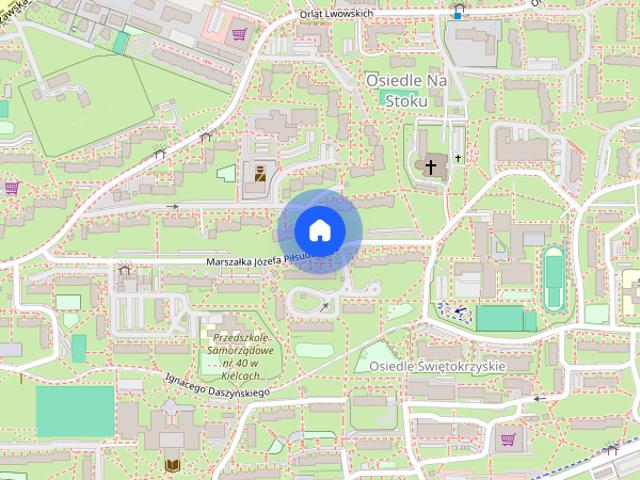 Kielce, Świętokrzyskie, mieszkanie, do wynajęcia, 2 pokoje