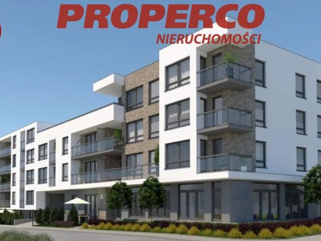 Nowoczesne 2 pokojowe mieszkanie z loggią w Kielcach polecam