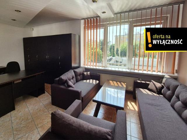 Lokal biurowy 45 m² z parkingiem centrum Kielc