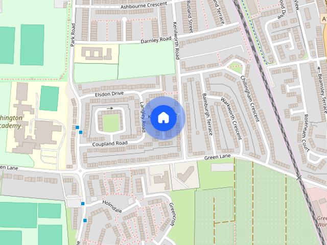 Kielder Drive, Ashington, Northumberland, NE63 8DS