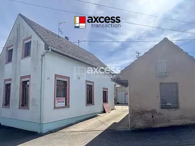 Kienheim 67270 Achat / Vente maison 5 pièces t5
