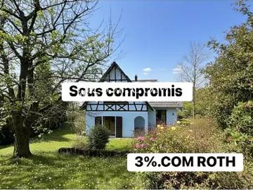 Kienheim 67270 Achat / Vente maison 6 pièces t6