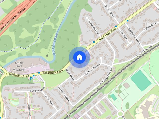 Kilbarchan Road, Johnstone, Renfrewshire