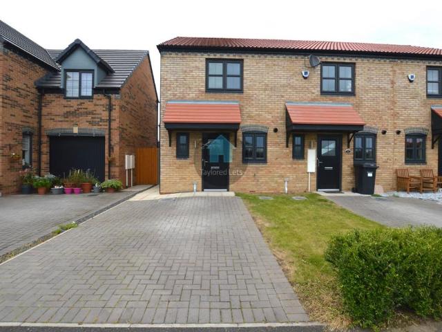 Kilbourn Street, North Seaton NE63 2 bed semi detached house to rent £875 pcm £202 pw