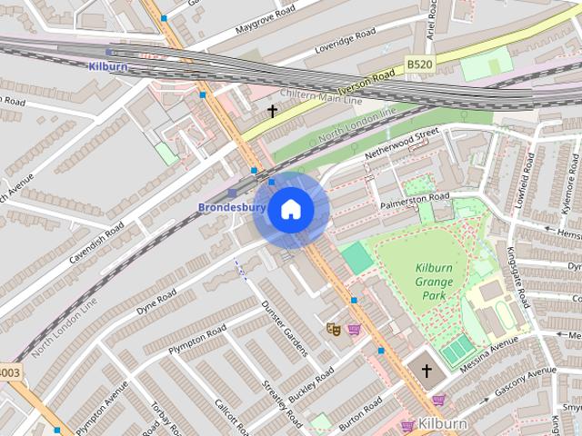 Kilburn High Road, Kilburn, NW6