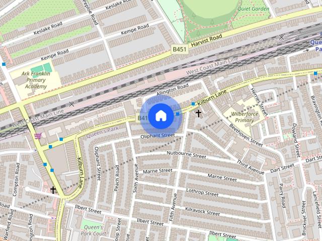 Kilburn Lane, North Kensington