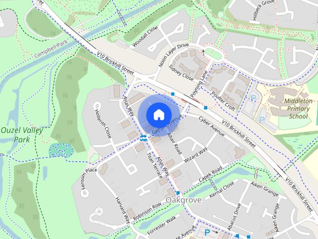 Kilby House, Oakgrove, Milton Keynes, MK10