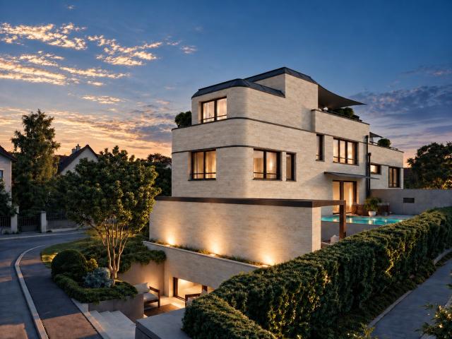 Kilchbergs Split Level Highlight: Luxus Haus mit Pool, Smart Home & maximalem Wow Effekt