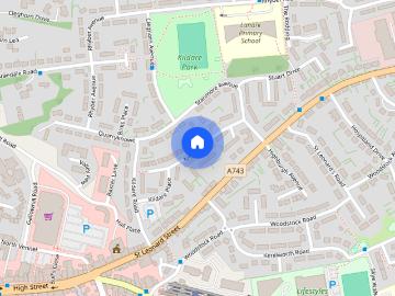 Kildare Drive, Lanark, South Lanarkshire, ML11