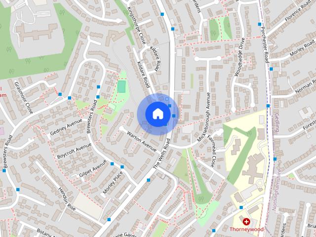 Kildare Road, Nottingham, NG3 3AF