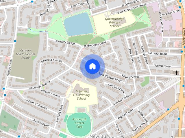 Kildare Street, Farnworth, Bolton, BL4