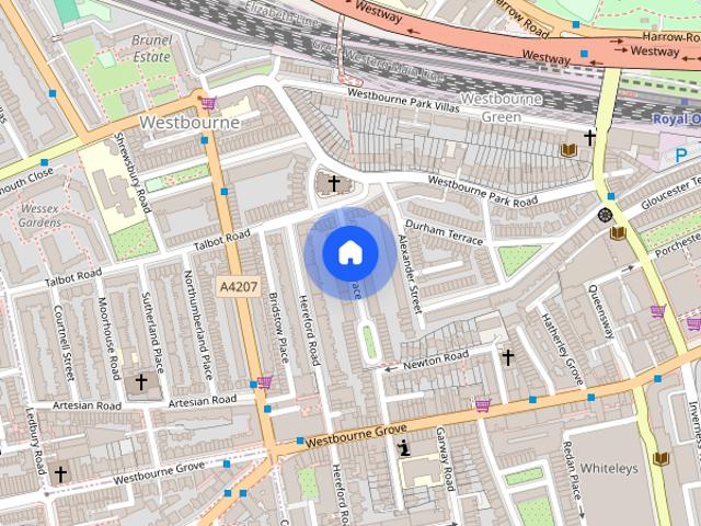 Kildare Terrace, Notting Hill, W2