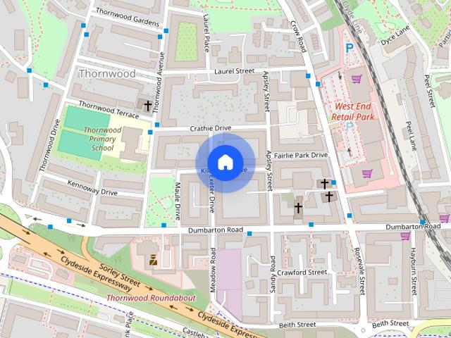 Kildonan Drive, Partick, Glasgow, G11