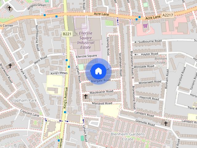 Kildoran Road, Sw2