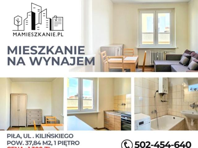 Kilińskiego 37,84 m², Piła