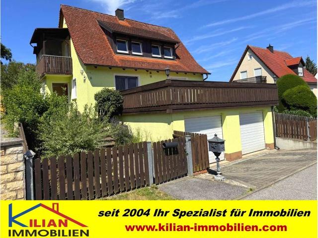 KILIAN IMMOBILIEN! EFH MIT 144 M² WFL IN ABENBERG! KELLER * EBK * 3 GARAGEN * NEBENGEBÄUDE