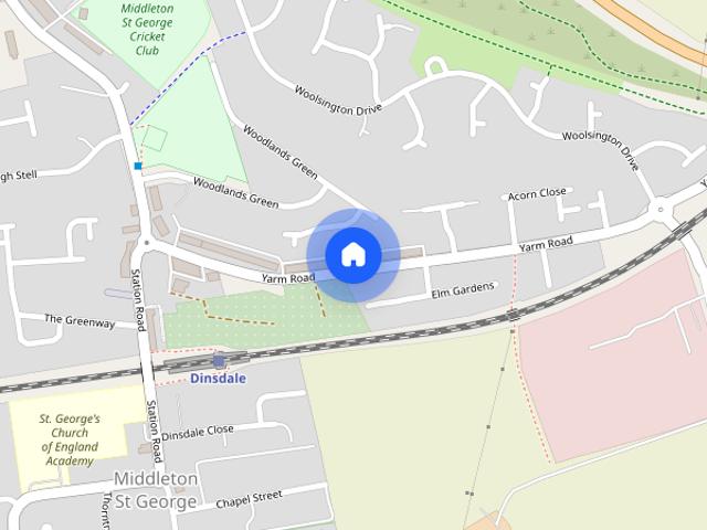 Killinghall Row, Middleton St. George, Darlington, Durham, DL2