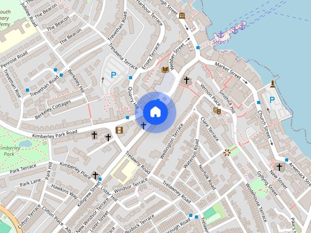 Killigrew Street Falmouth