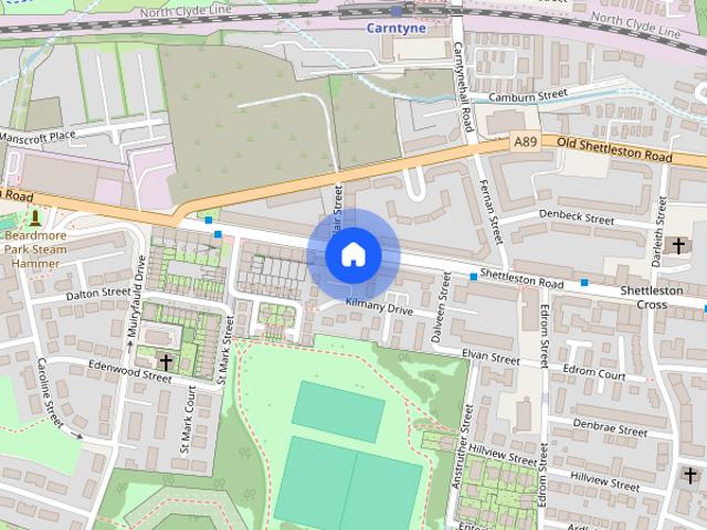 Kilmany Drive, Glasgow, G32
