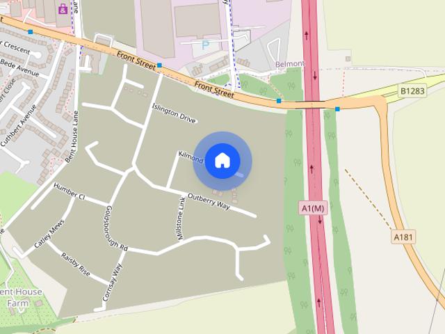 Kilmond Way, Durham, DH1