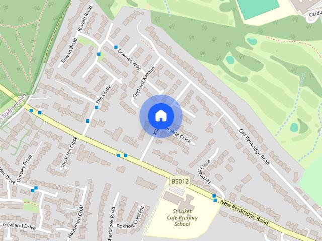 Kilmorie Road, Cannock, WS11