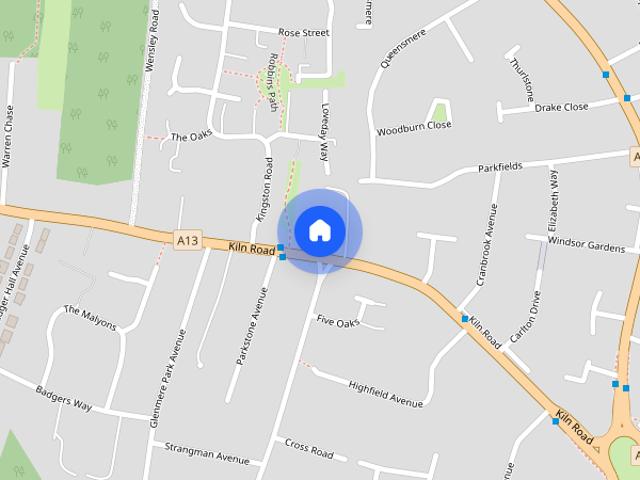 Kiln Road, Benfleet, Essex, SS7
