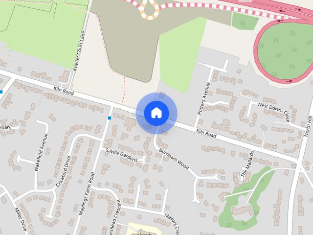 Kiln Road, Fareham