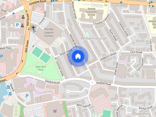 Kilnside Road, Paisley, PA1