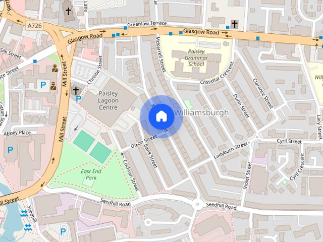 Kilnside Road, Paisley, Renfrewshire, PA1