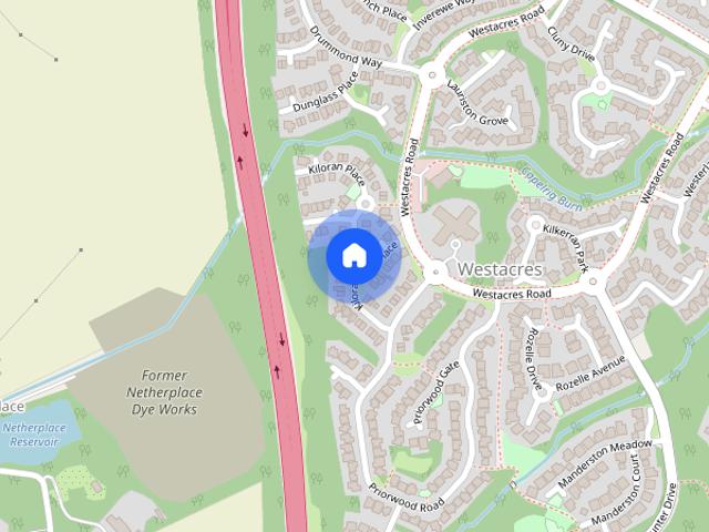 Kiloran Grove, Glasgow, G77