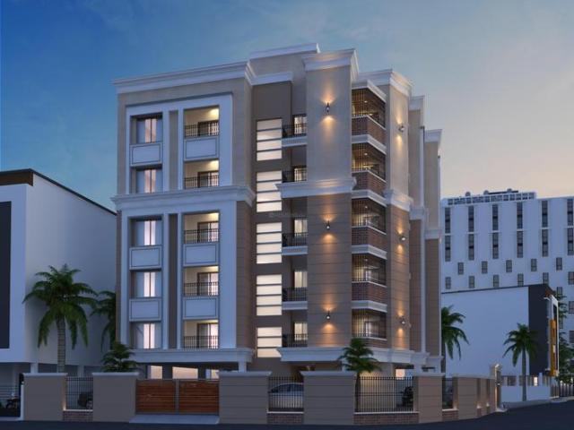 Kilpauk 3 BHK Apartment For Sale Chennai