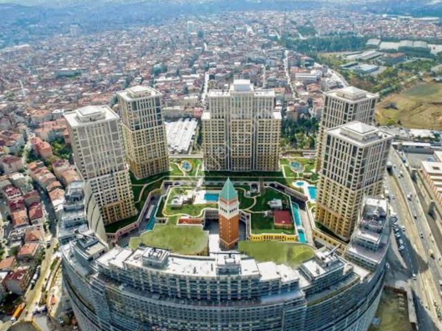 Kiptaş Venezia Mega Kiralık Boş Balkonlu 3+1 Daire