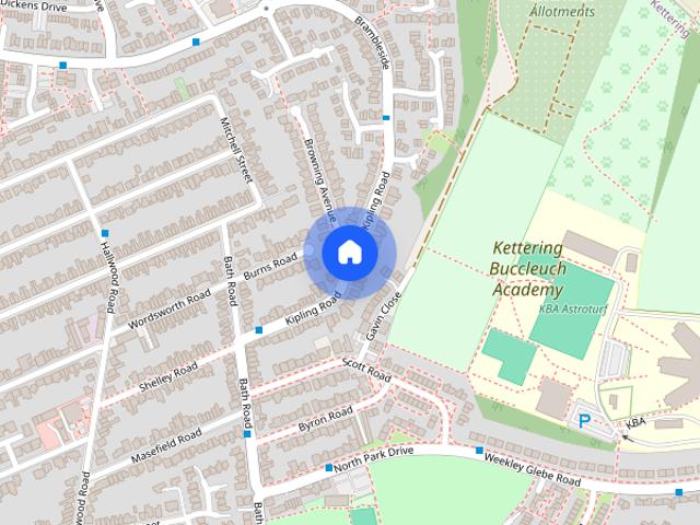 Kipling Road, Kettering, Northamptonshire, NN16