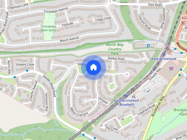 Kipling Way, East Grinstead, RH19