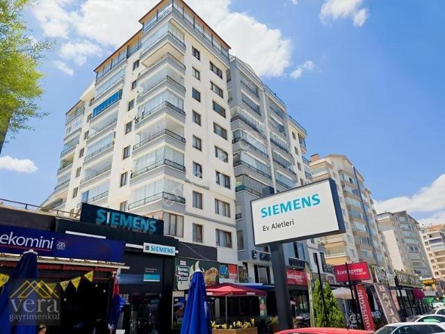 Kiralık Nato Yolu Caddesi Üzeri Ege De 6.kat 3+1 Kapalı Garaj