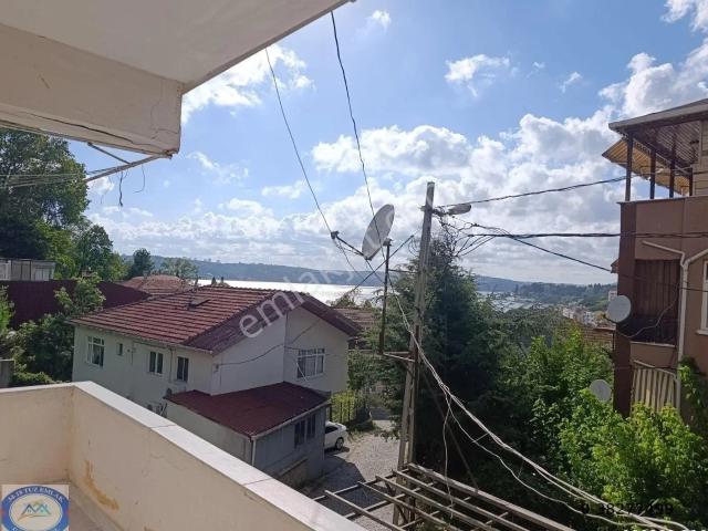 Kiralık Beykoz Merkezinde Deniz Manzaralı 3+1 Ara Kat Daire