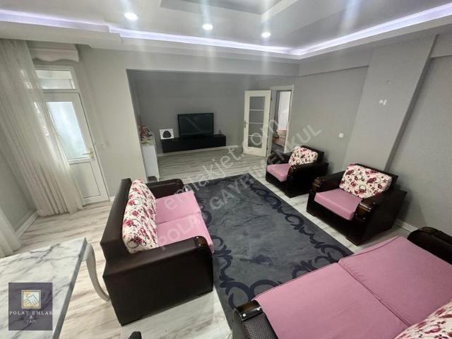 Kiralık Daire 2+1 full Eşyalı hastane Karşısı 2balkon 2wc