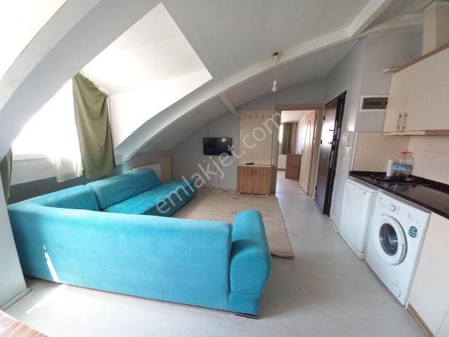 Kiralık Denizli Siteler Bursa Cad 1+1 Teras Kat Balkonlu Apart