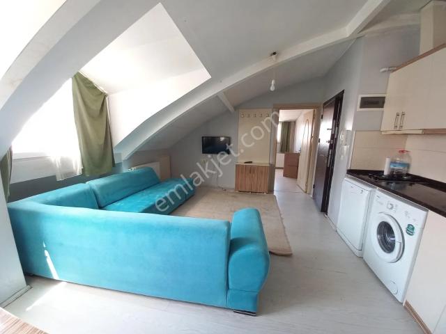 Kiralık Denizli Siteler Bursa Cad 1+1 Teras Kat Balkonlu Apart