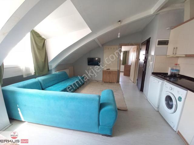 Kiralık Denizli Siteler Bursa Cad 1+1 Teras Kat Balkonlu Apart
