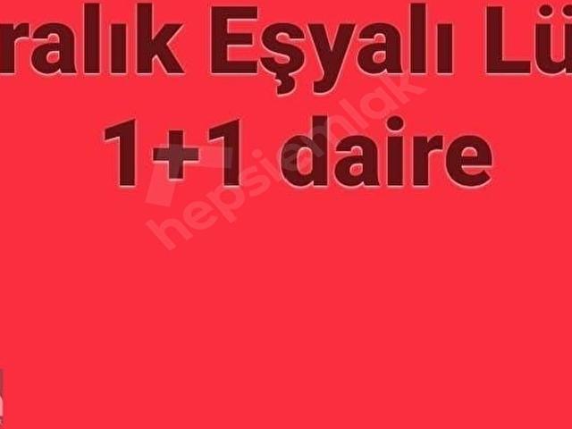 Kiralık Eşyalı Lüks 1+1 Daire