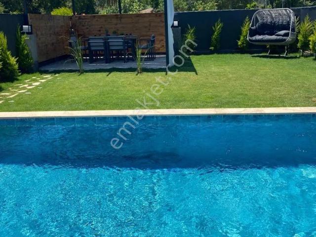 Kiralık | Fethiye Kayaköy'de Müstakil Havuzlu Eşyalı 1+1 Villa