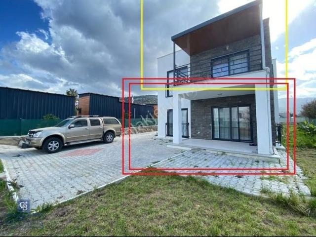 Kiralık Gündogan Merkez 2+1 Full Eşyalı Bahçe Katı