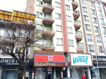 Kiralık Kurtuluş Caddesi 2+1 105 Metrekare Daire Doğalgazlı Asansörlü