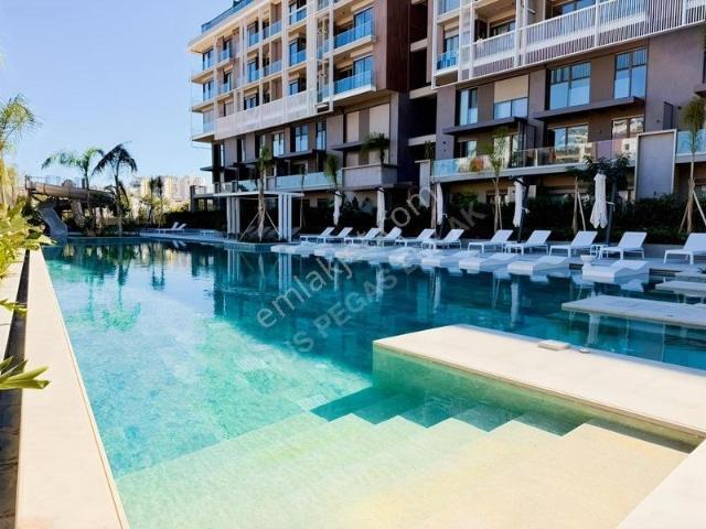 Kiralık Sıfır Boş 1+1 Daire | Havuz Manzaralı | Loft Royal