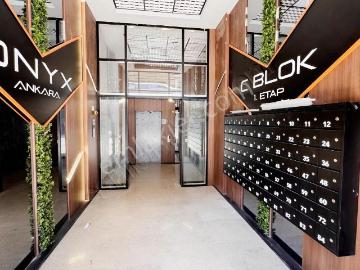 Kiralık, Sincan, Onyx ankara Projesi, 1+1, Sıfır Daire, 2. Kat